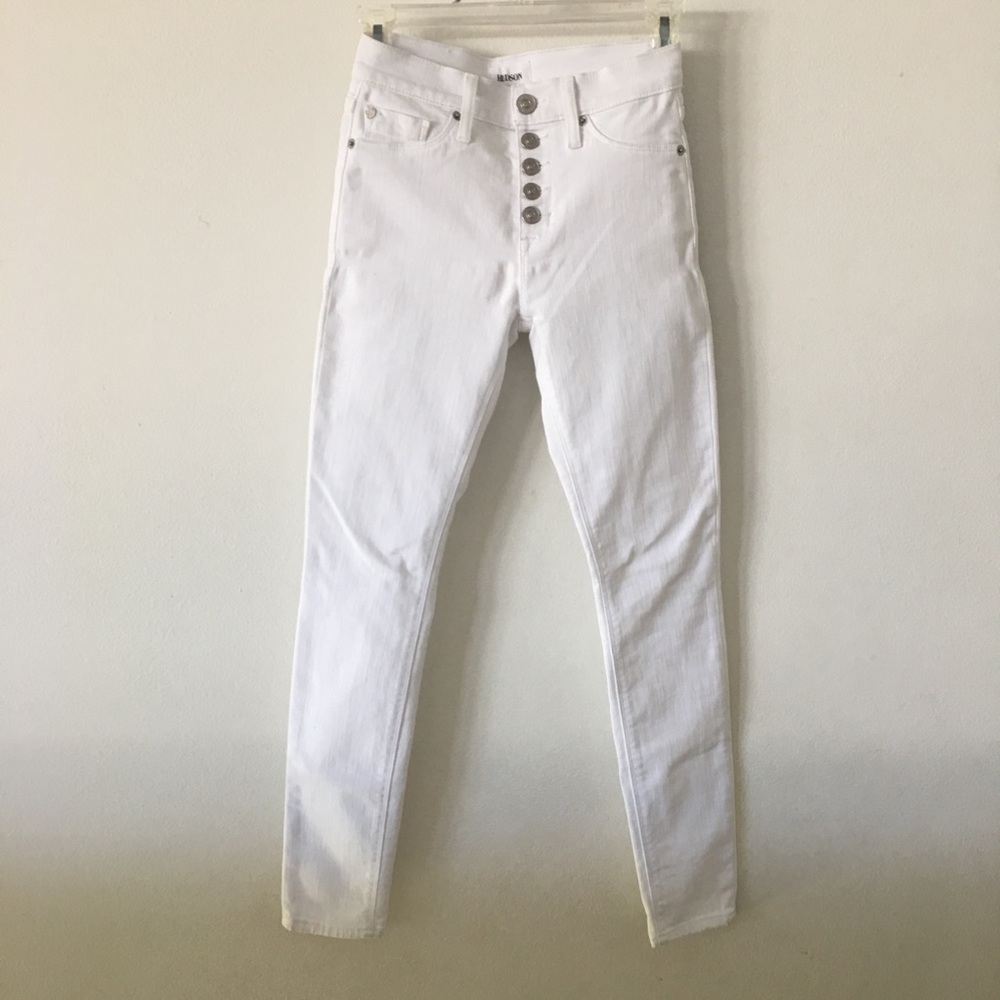 Hudson Button Fly Jeans Sz 24